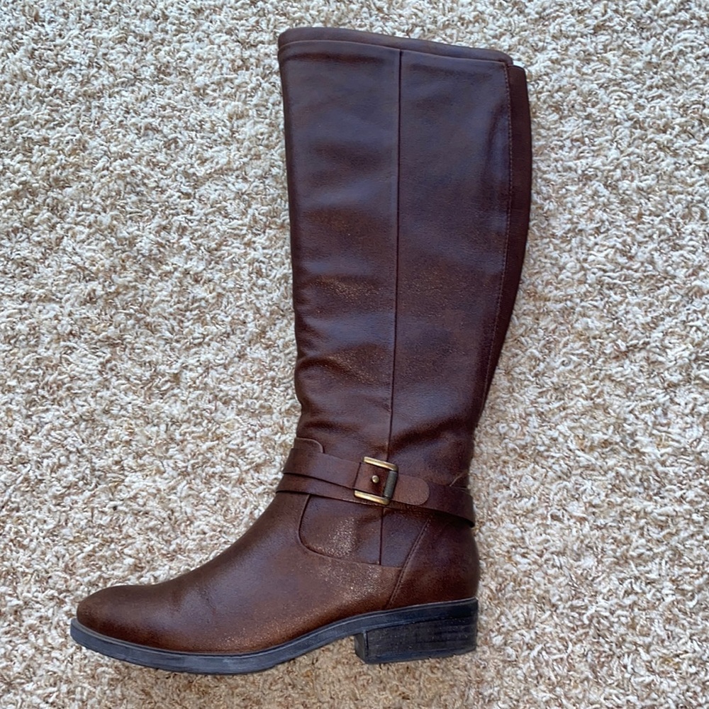 BareTraps Womens Brown Boots Size 8.5